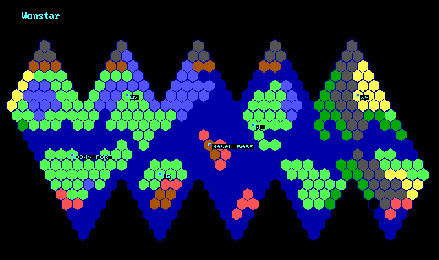 <WORLD MAP>